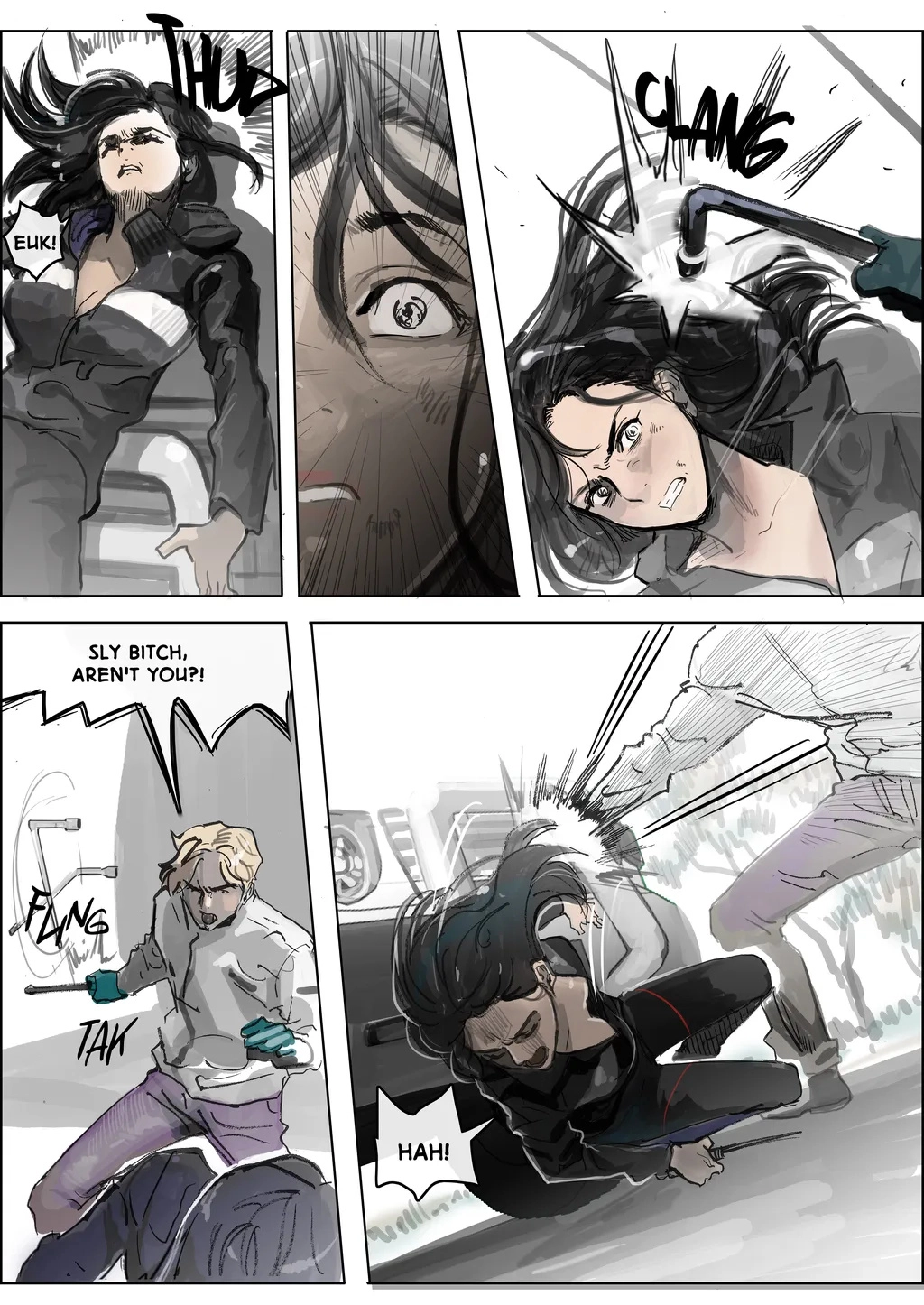 Bloody Festival Chapter 38 page 12 - 
