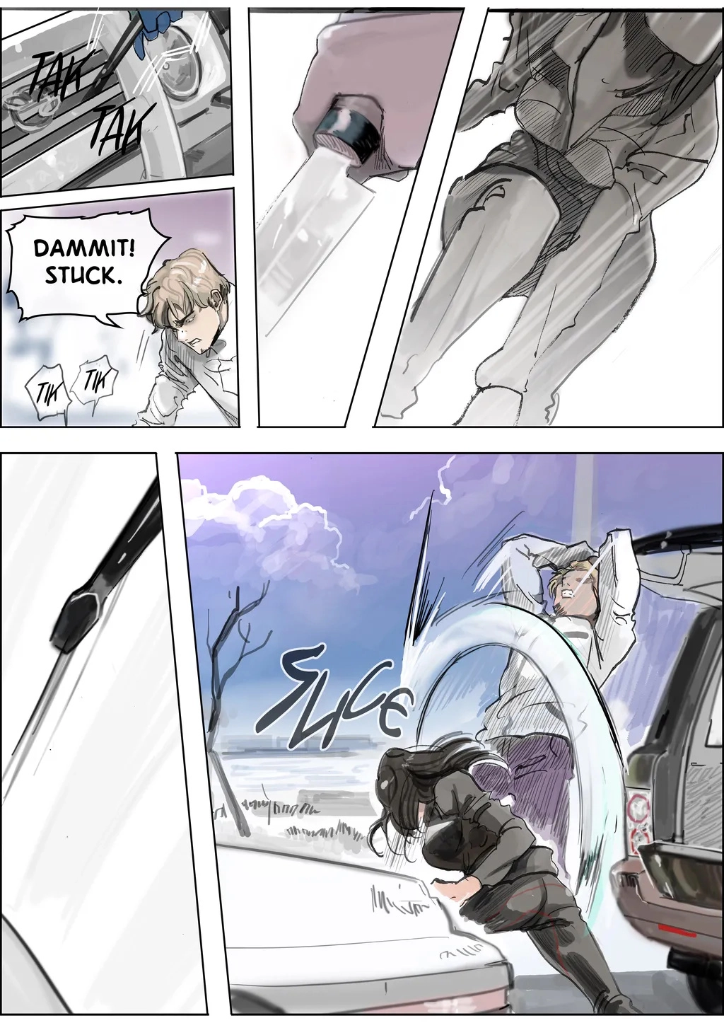 Bloody Festival Chapter 38 page 13 - 