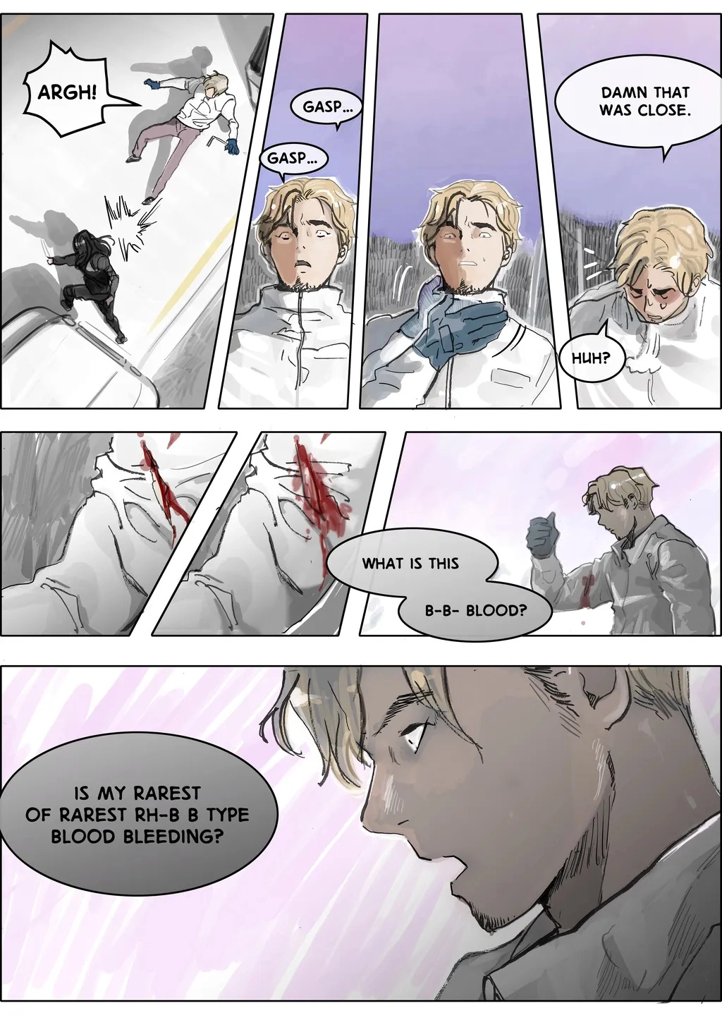 Bloody Festival Chapter 38 page 14 - 