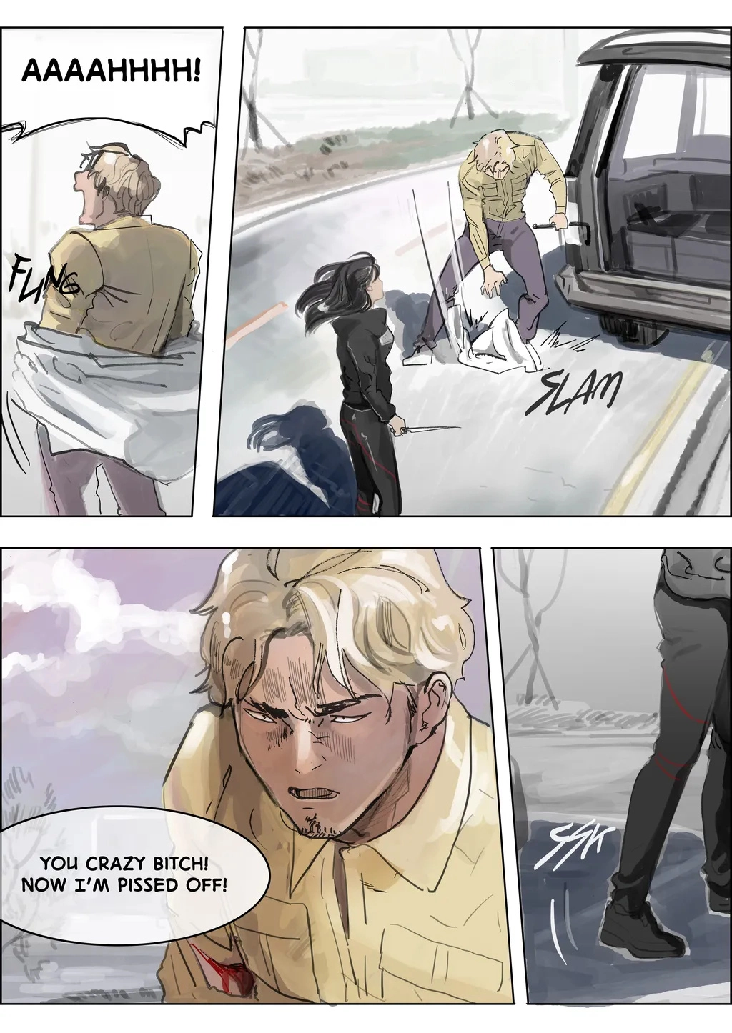 Bloody Festival Chapter 38 page 15 - 