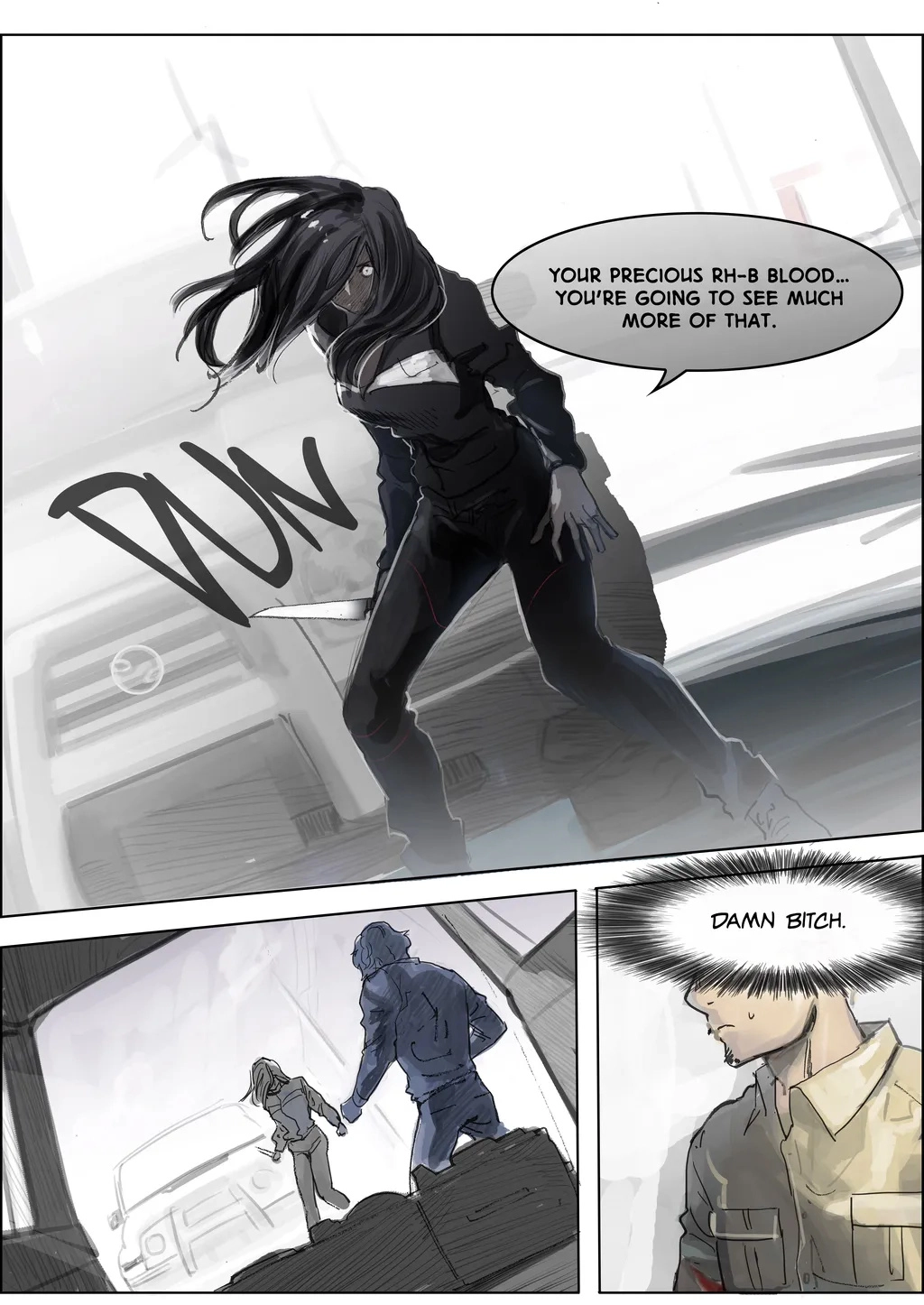 Bloody Festival Chapter 38 page 16 - 