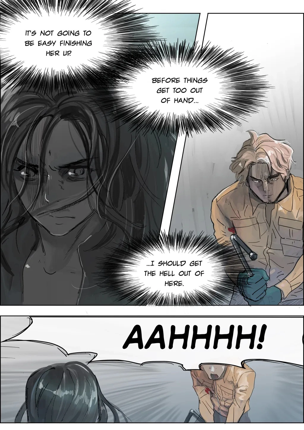 Bloody Festival Chapter 38 page 17 - 