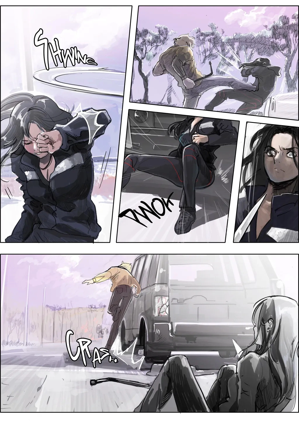 Bloody Festival Chapter 38 page 18 - 