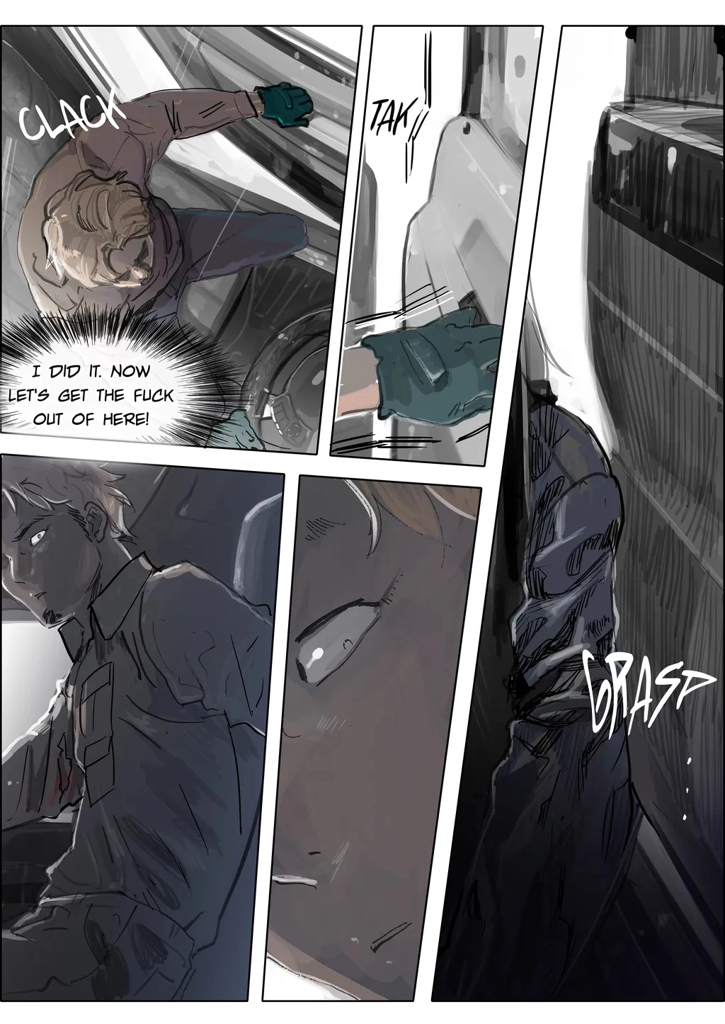 Bloody Festival Chapter 38 page 19 - 
