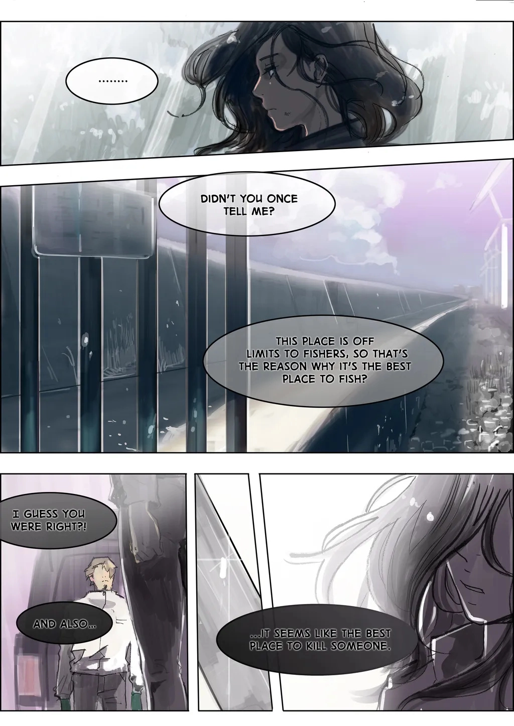 Bloody Festival Chapter 38 page 3 - 