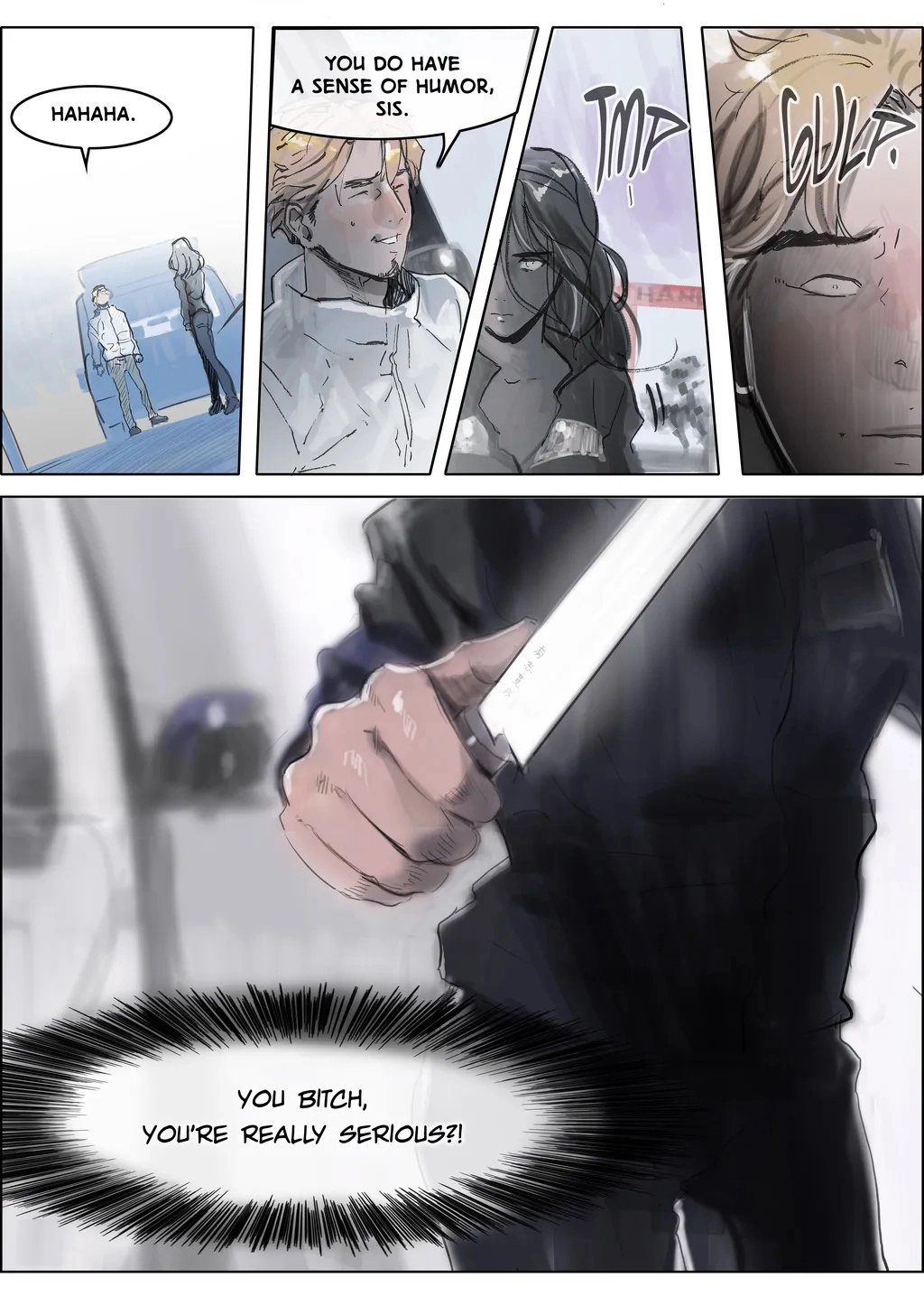 Bloody Festival Chapter 38 page 5 - 