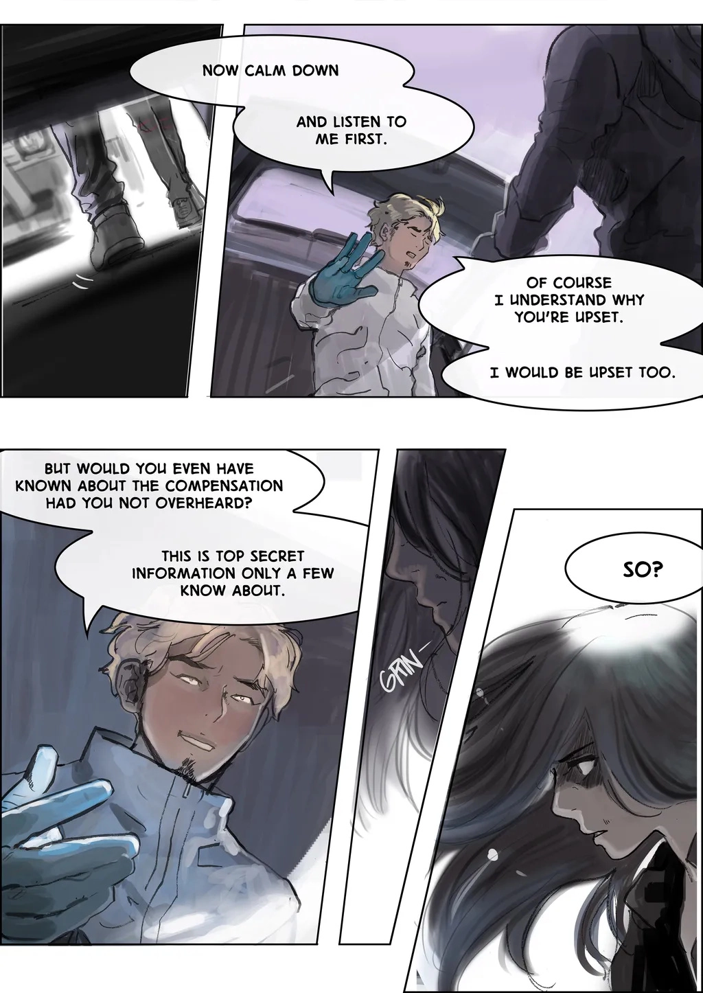 Bloody Festival Chapter 38 page 6 - 