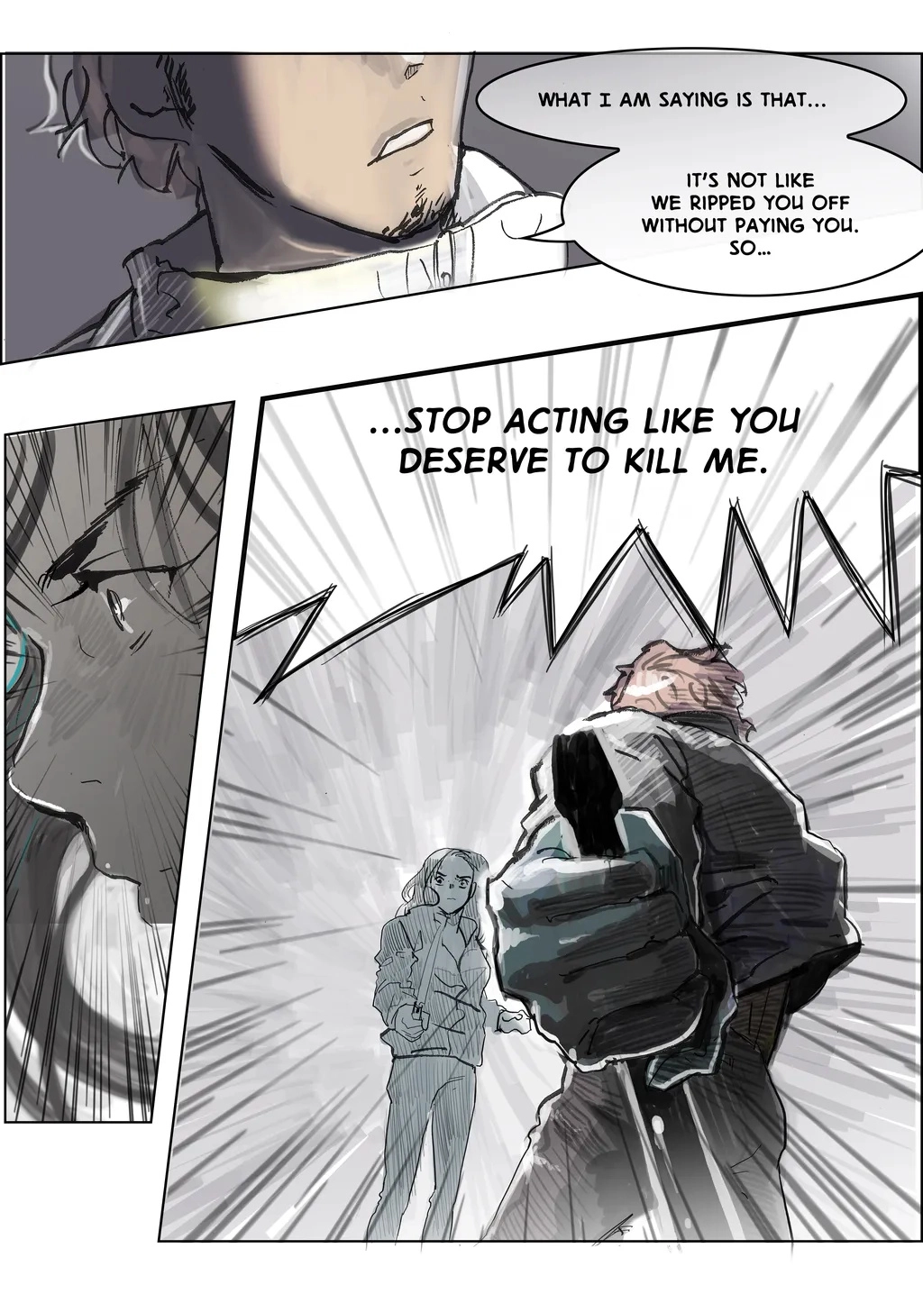 Bloody Festival Chapter 38 page 8 - 
