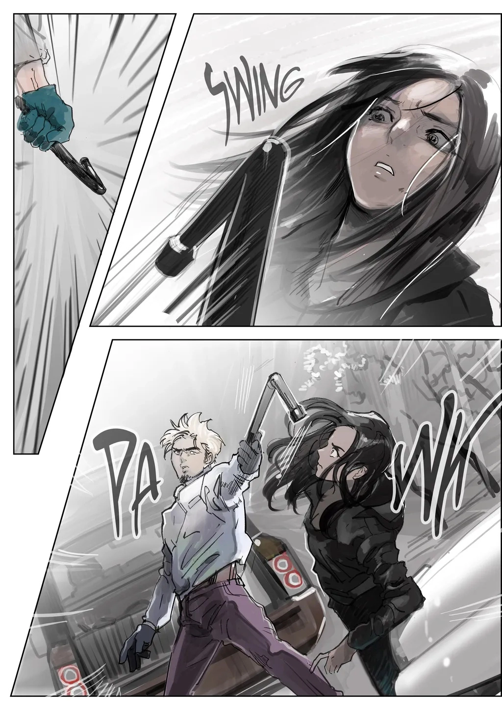Bloody Festival Chapter 38 page 9 - 
