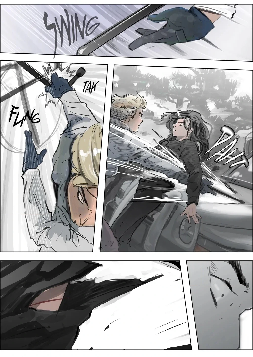 Bloody Festival Chapter 38 page 10 - 
