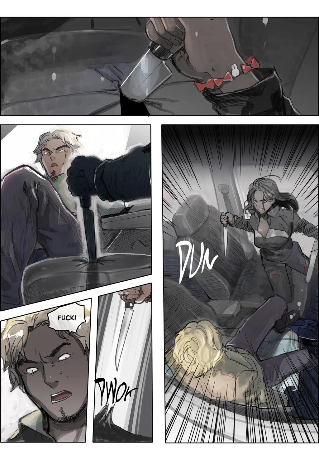Bloody Festival Chapter 39 page 2 - 