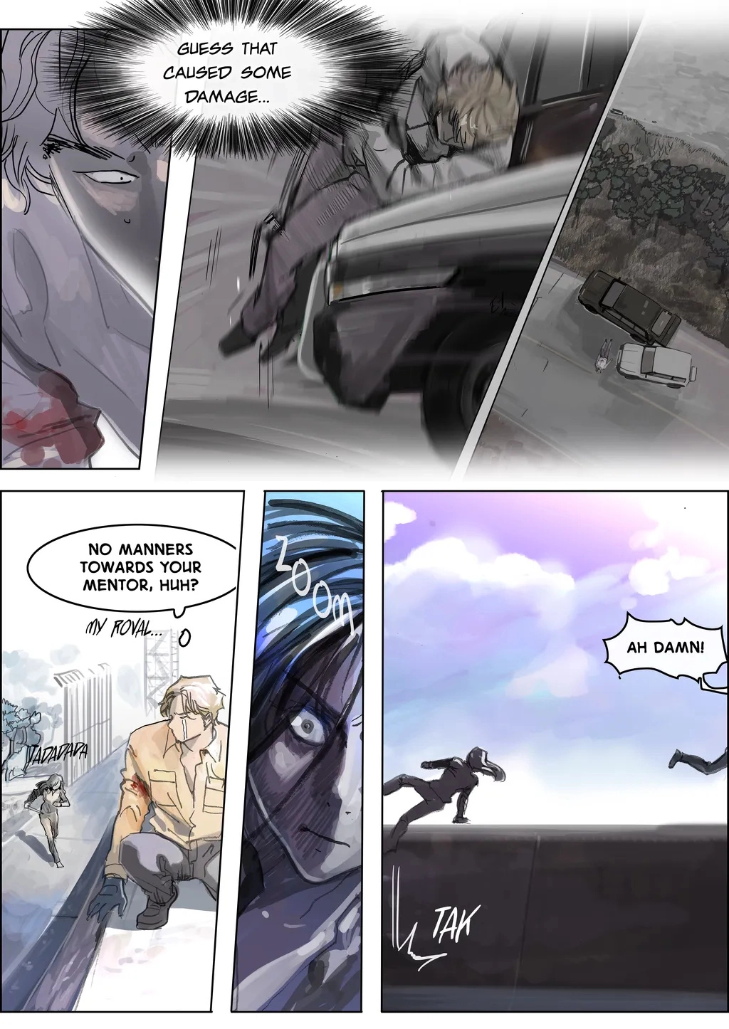 Bloody Festival Chapter 39 page 11 - 
