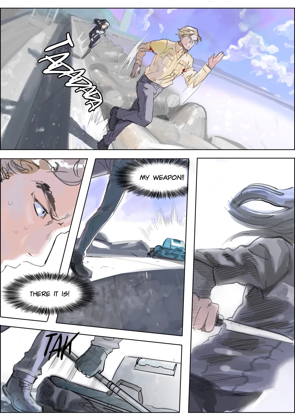 Bloody Festival Chapter 39 page 12 - 