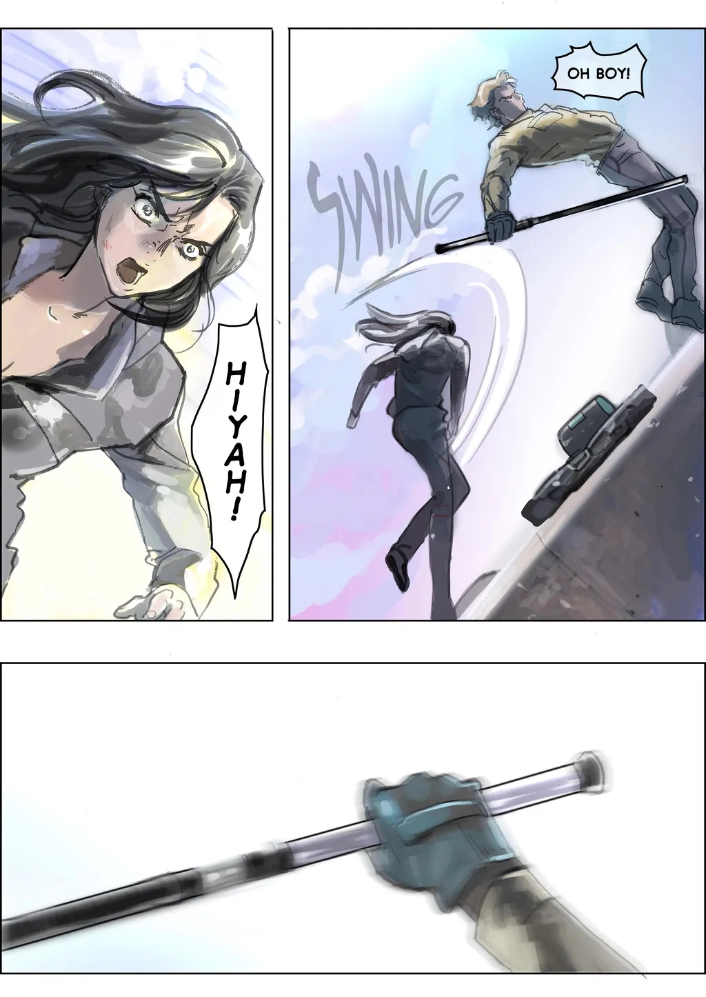 Bloody Festival Chapter 39 page 13 - 