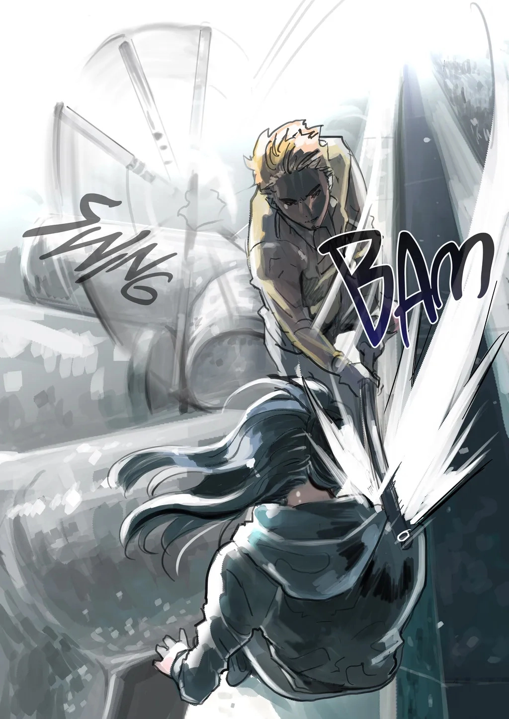 Bloody Festival Chapter 39 page 14 - 
