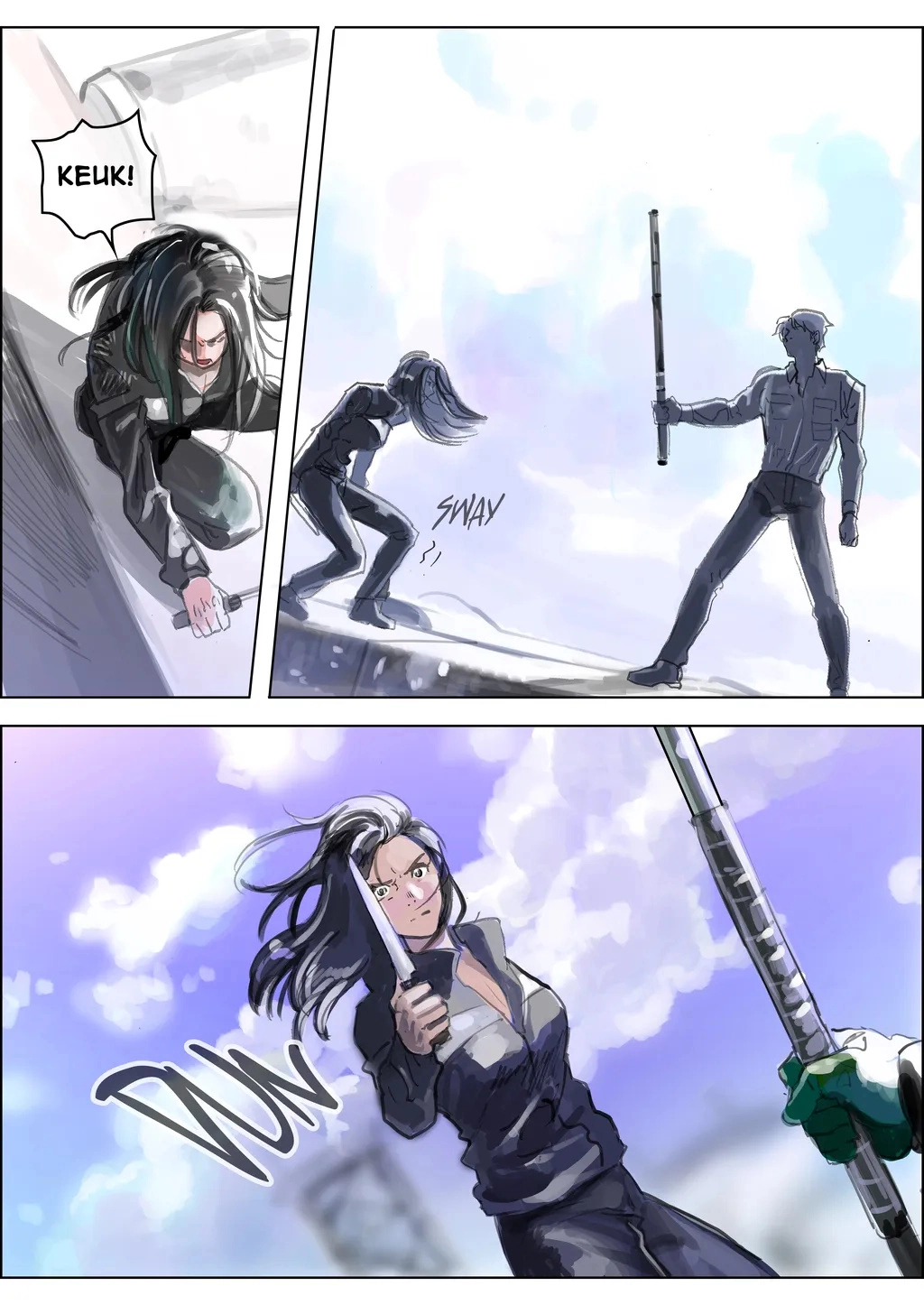 Bloody Festival Chapter 39 page 15 - 