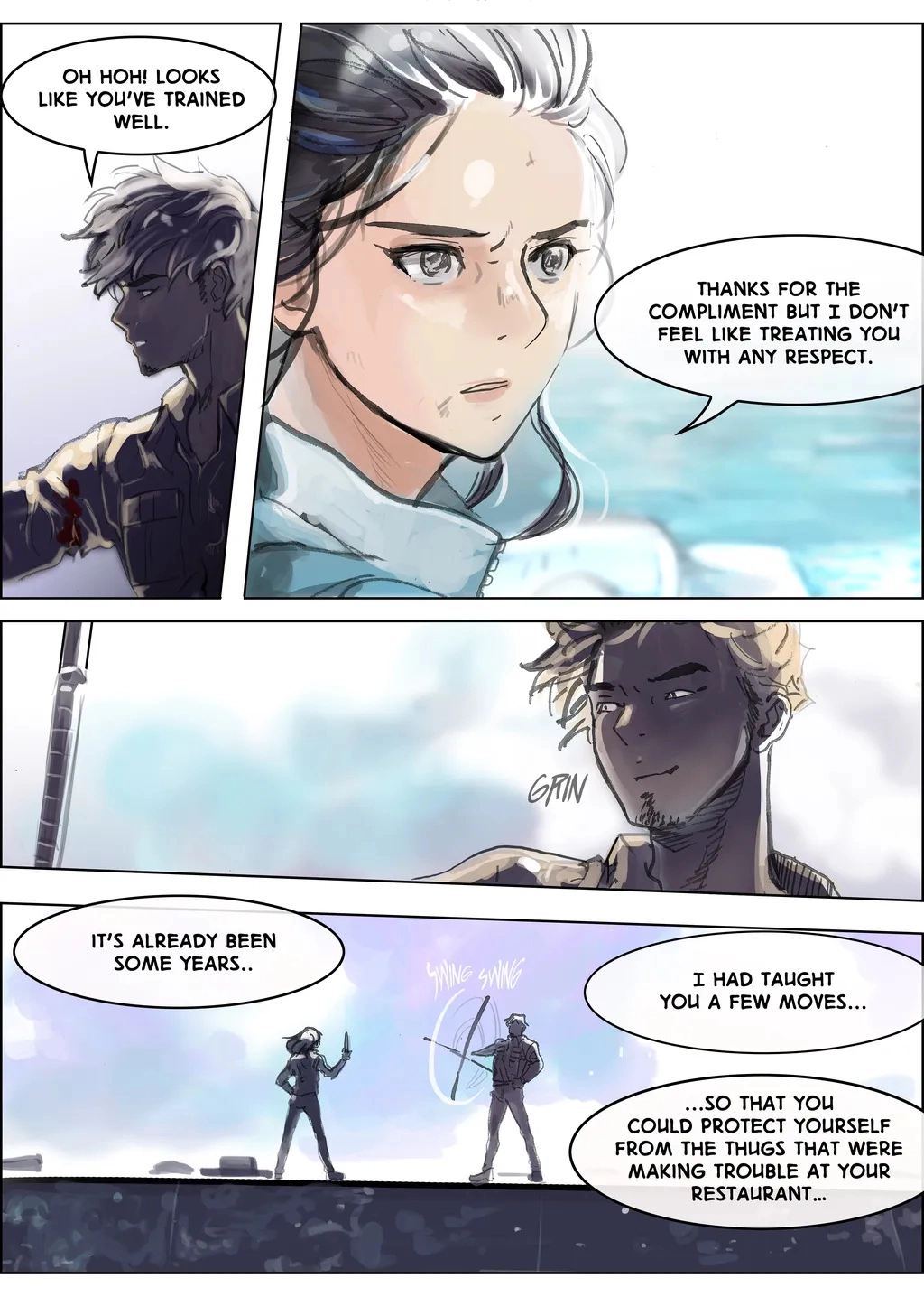Bloody Festival Chapter 39 page 16 - 