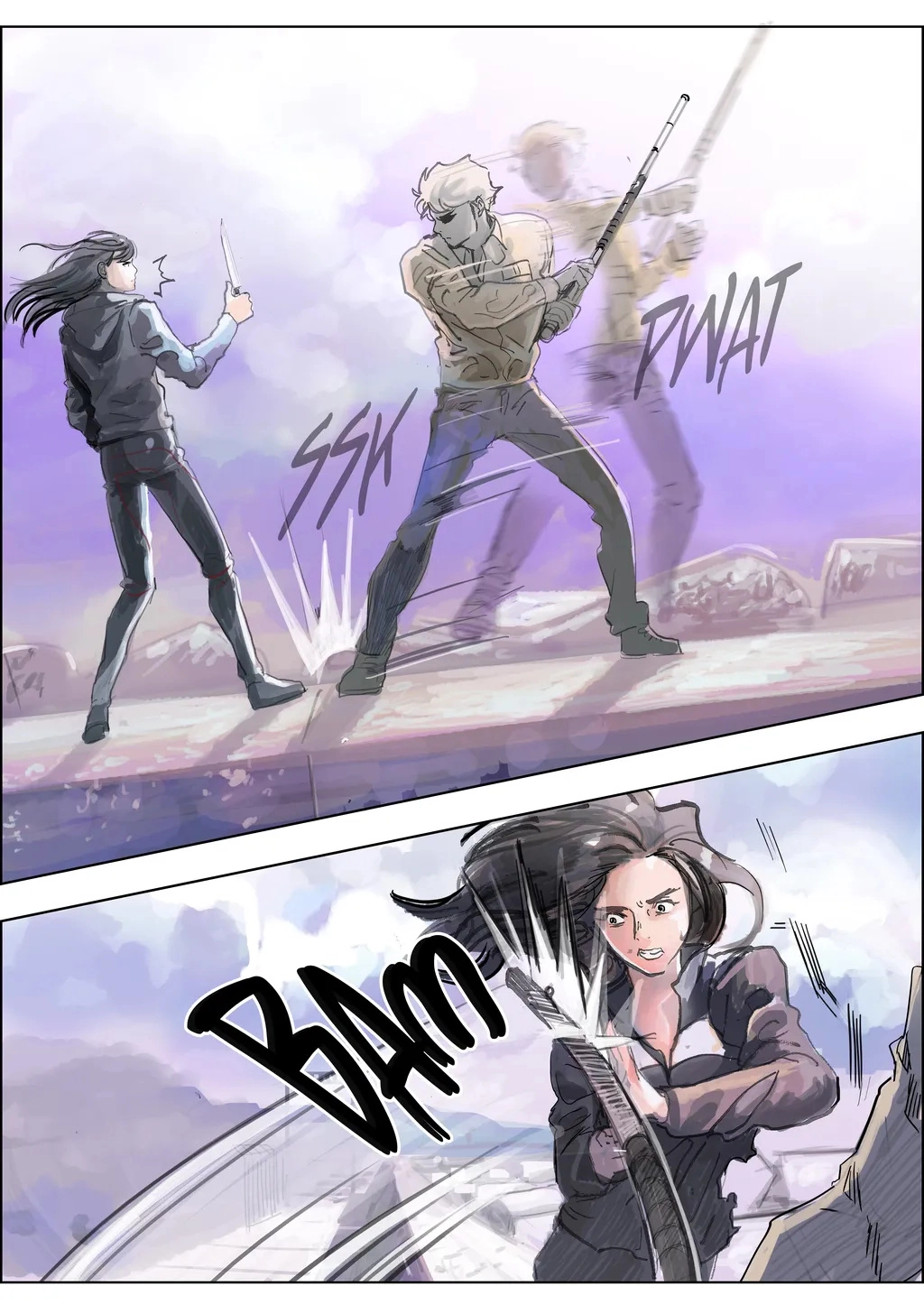 Bloody Festival Chapter 39 page 19 - 