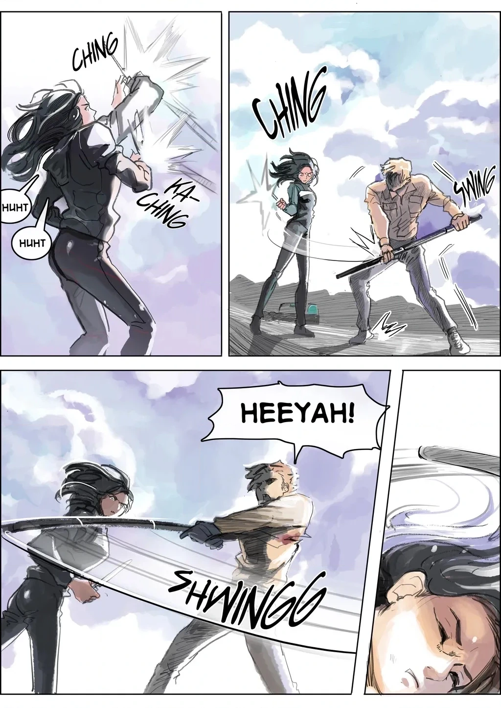 Bloody Festival Chapter 39 page 20 - 