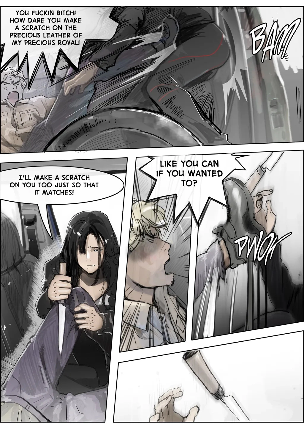 Bloody Festival Chapter 39 page 3 - 