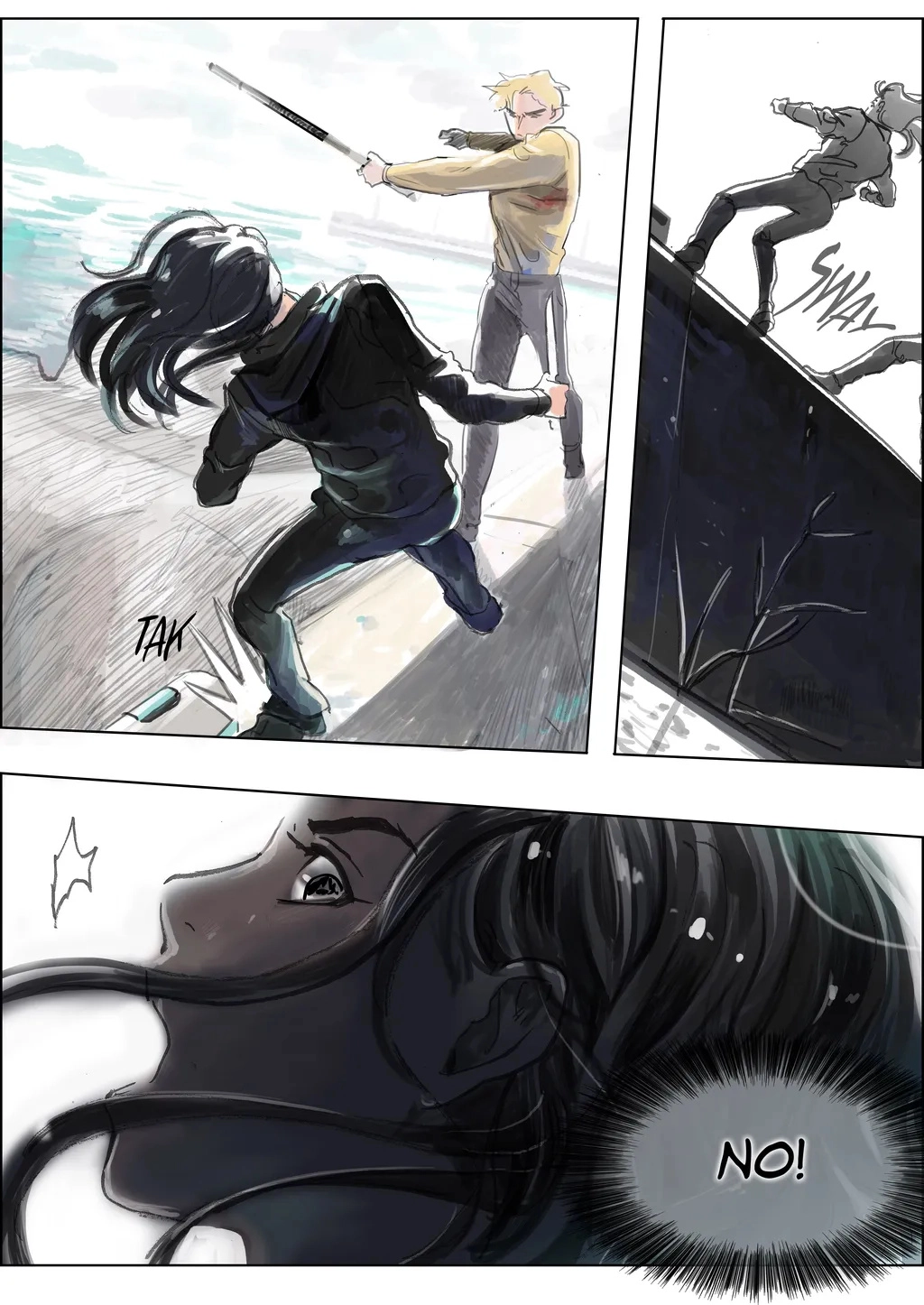 Bloody Festival Chapter 39 page 21 - 