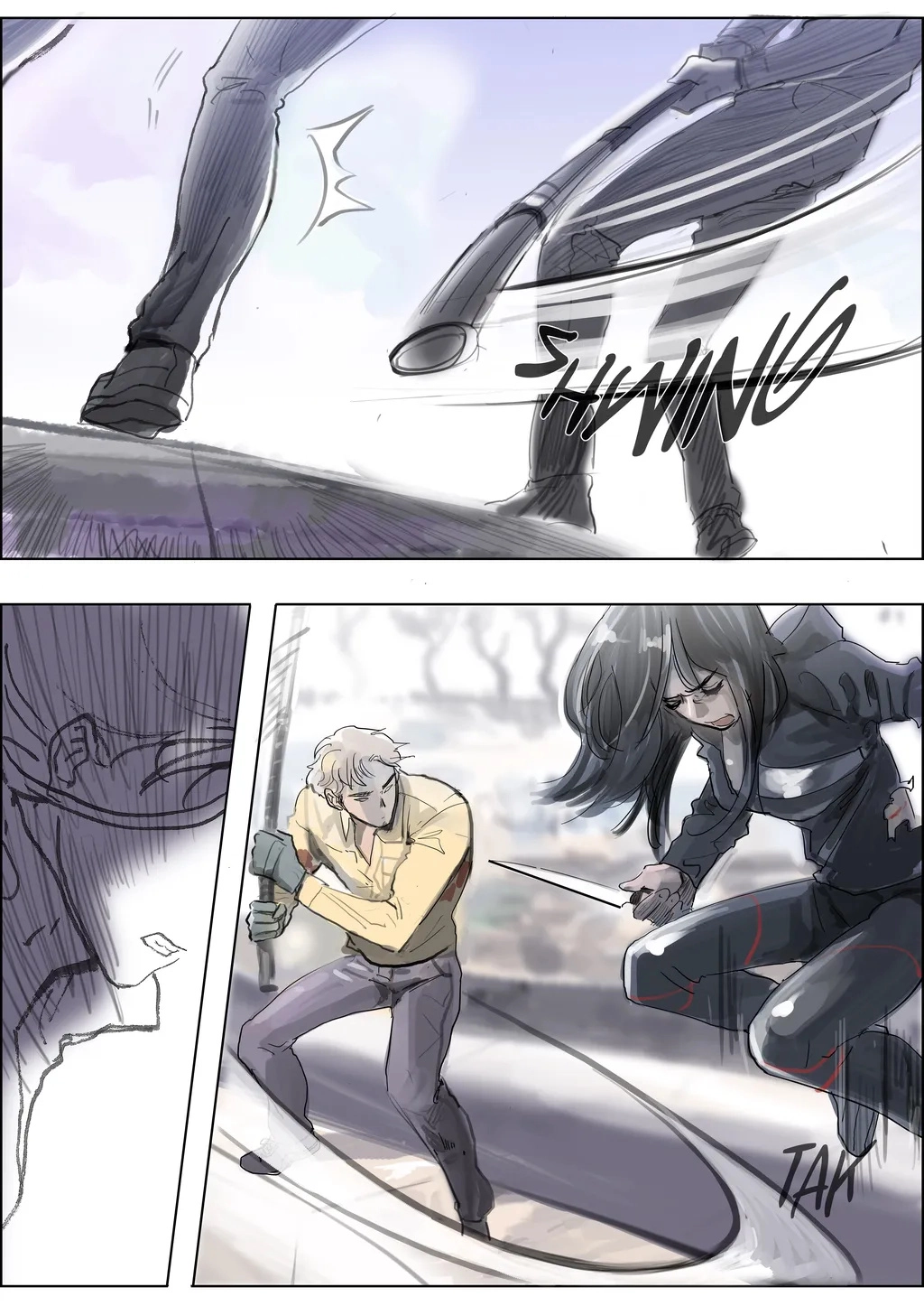Bloody Festival Chapter 39 page 22 - 