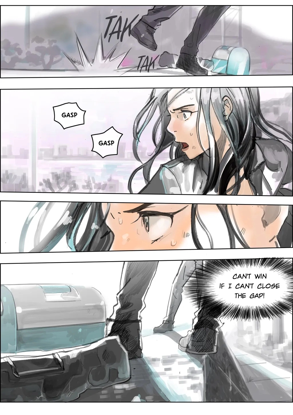 Bloody Festival Chapter 39 page 23 - 