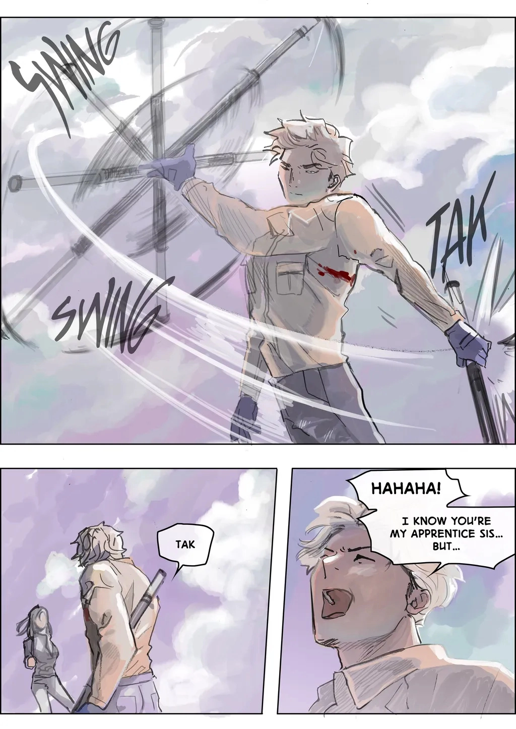 Bloody Festival Chapter 39 page 24 - 