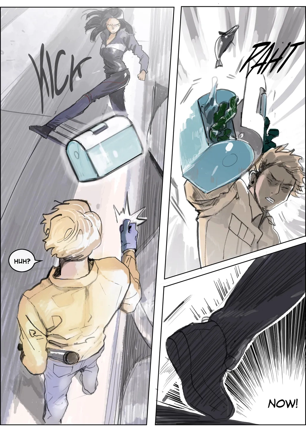 Bloody Festival Chapter 39 page 25 - 