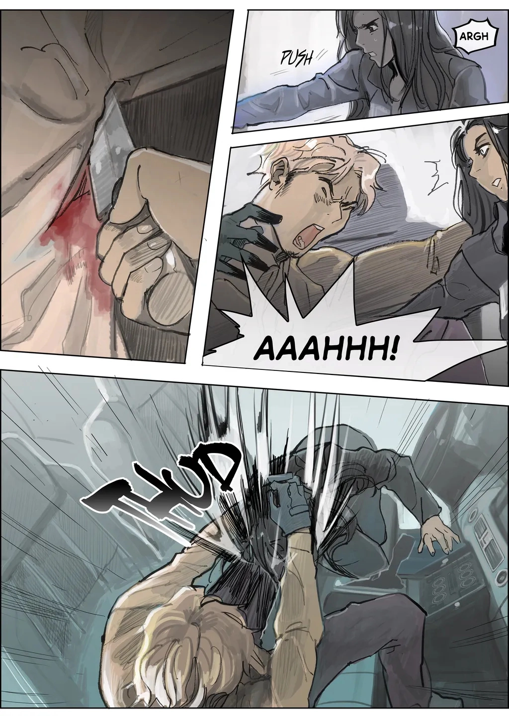 Bloody Festival Chapter 39 page 5 - 