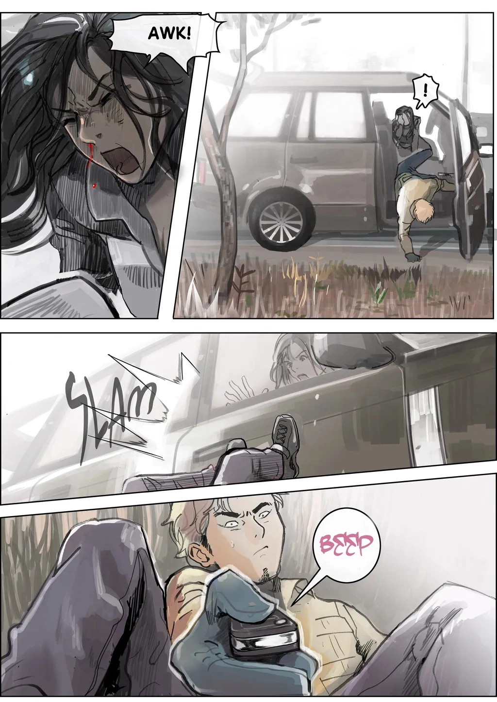 Bloody Festival Chapter 39 page 6 - 