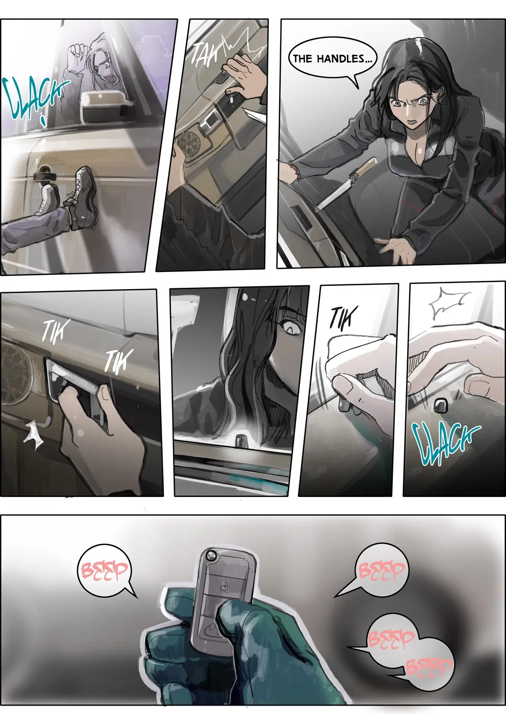 Bloody Festival Chapter 39 page 7 - 