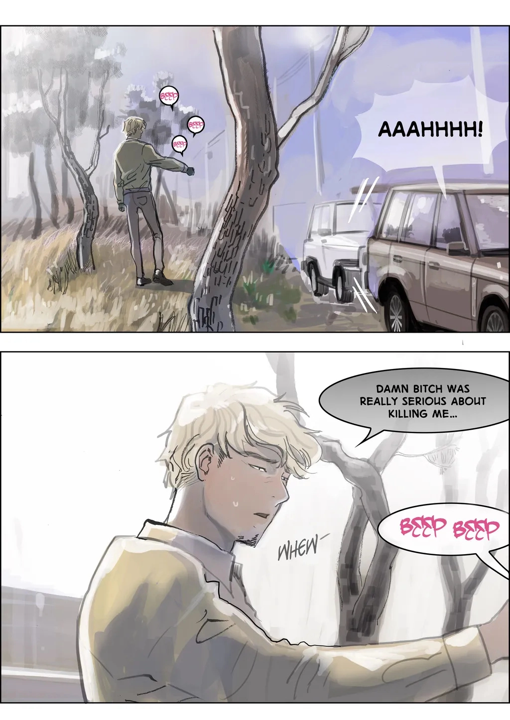 Bloody Festival Chapter 39 page 8 - 