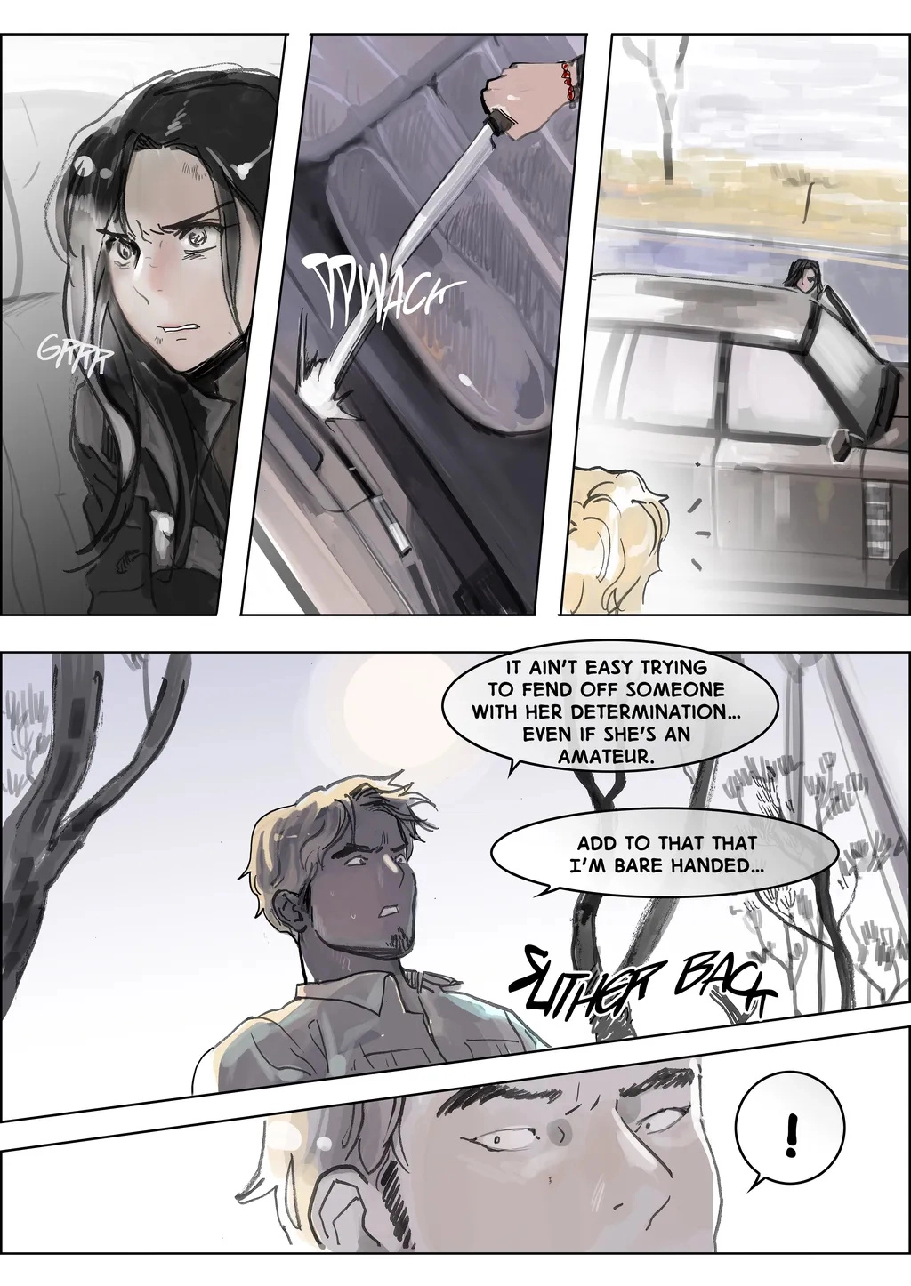 Bloody Festival Chapter 39 page 9 - 