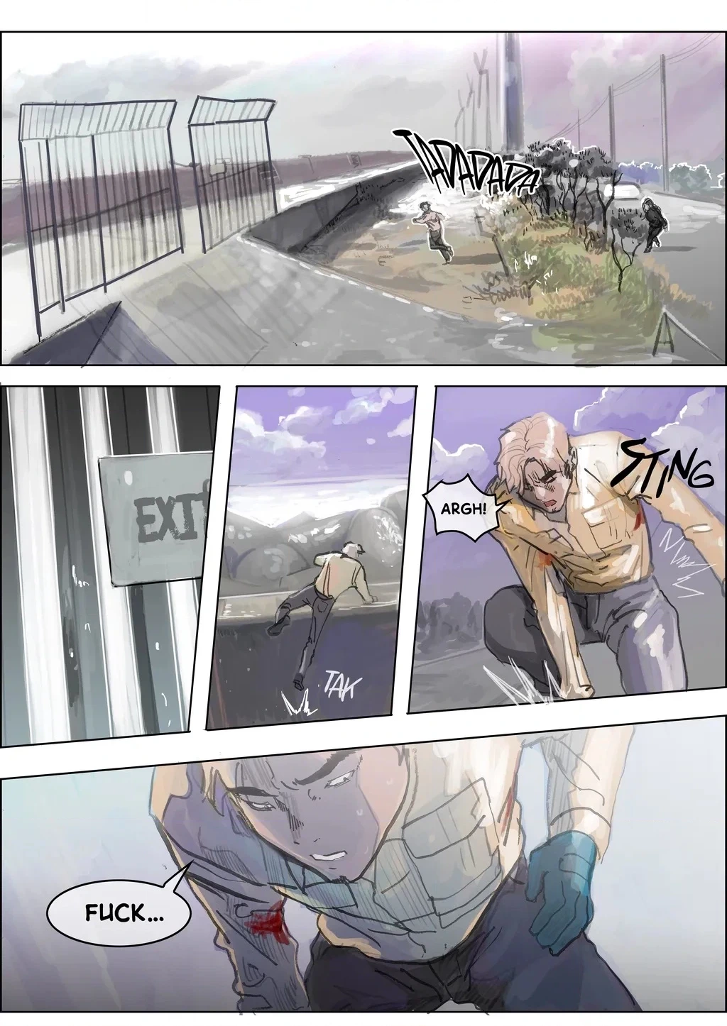 Bloody Festival Chapter 39 page 10 - 
