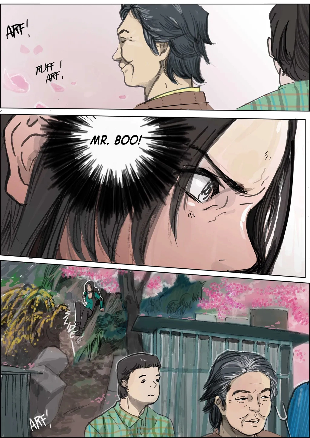Bloody Festival Chapter 4 page 16 - 