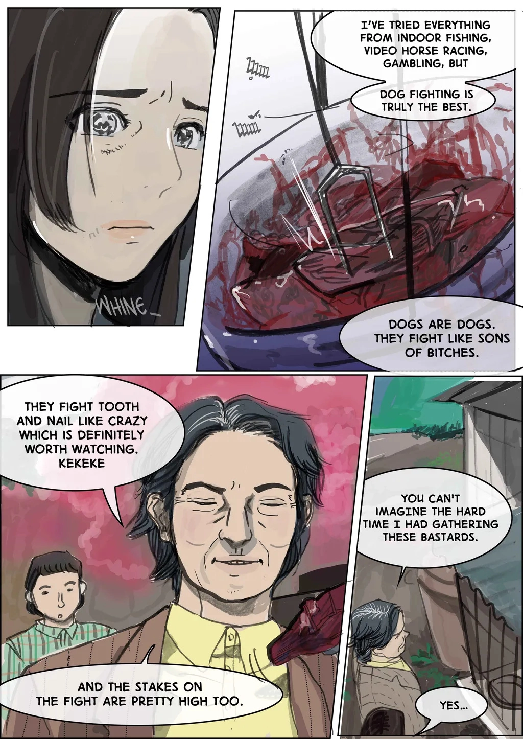 Bloody Festival Chapter 4 page 18 - 