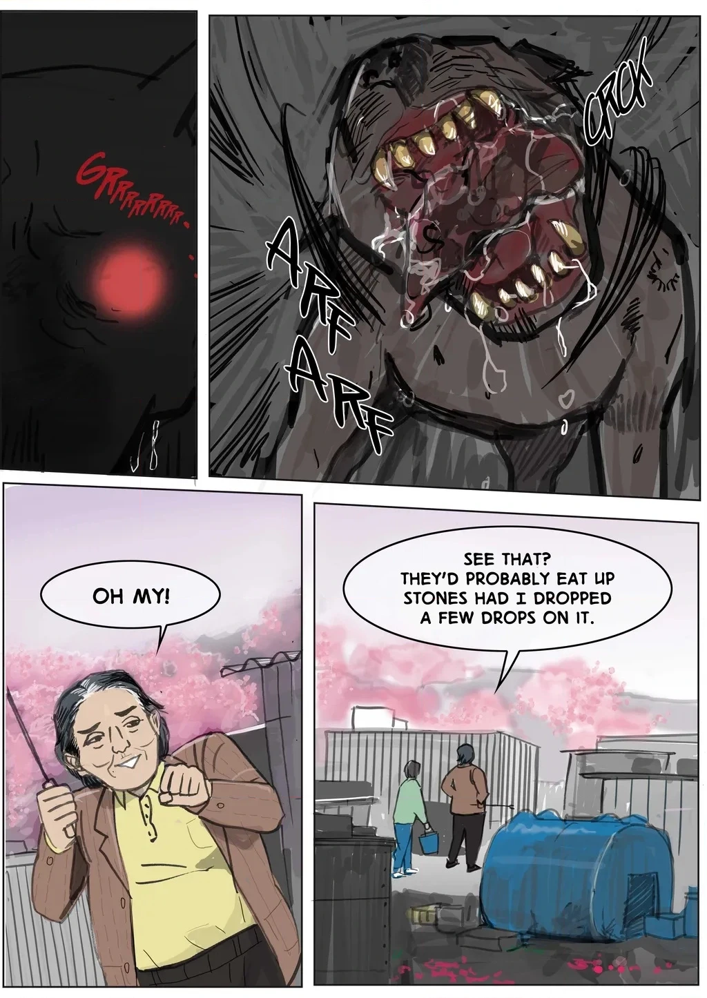 Bloody Festival Chapter 4 page 20 - 
