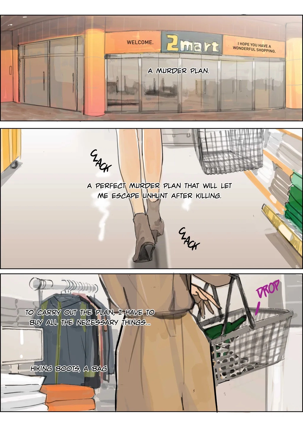 Bloody Festival Chapter 4 page 3 - 