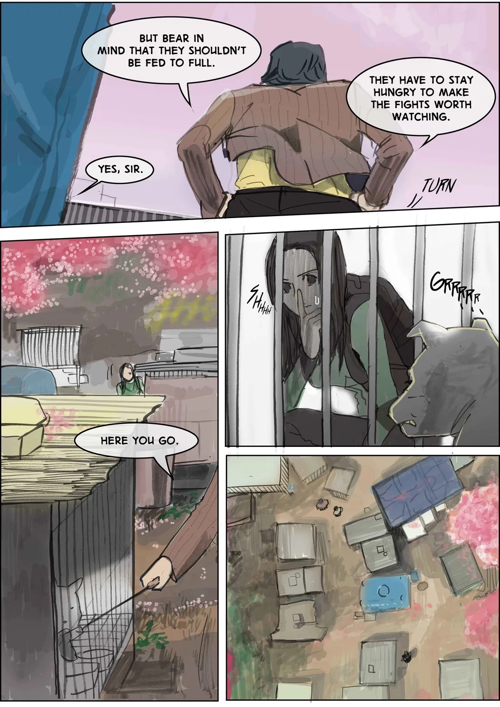 Bloody Festival Chapter 4 page 21 - 