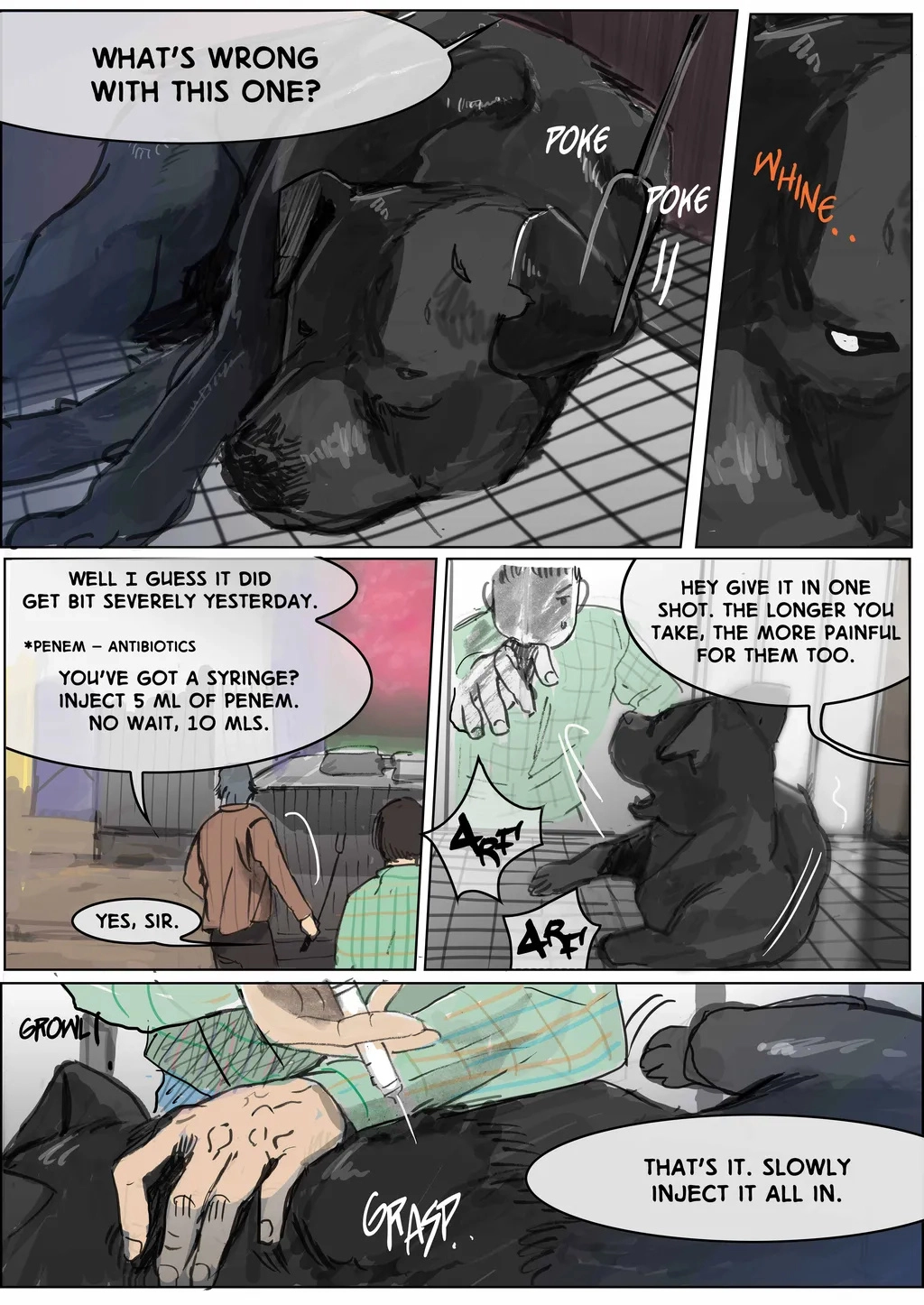 Bloody Festival Chapter 4 page 22 - 