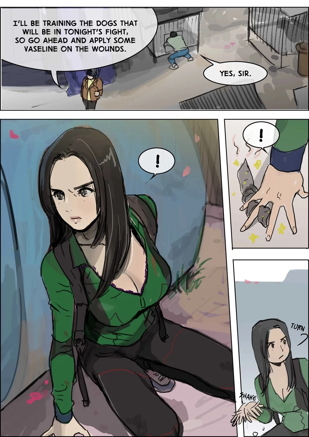 Bloody Festival Chapter 4 page 23 - 