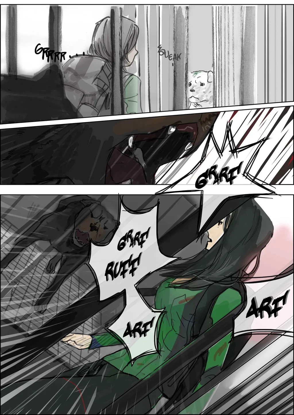 Bloody Festival Chapter 4 page 25 - 