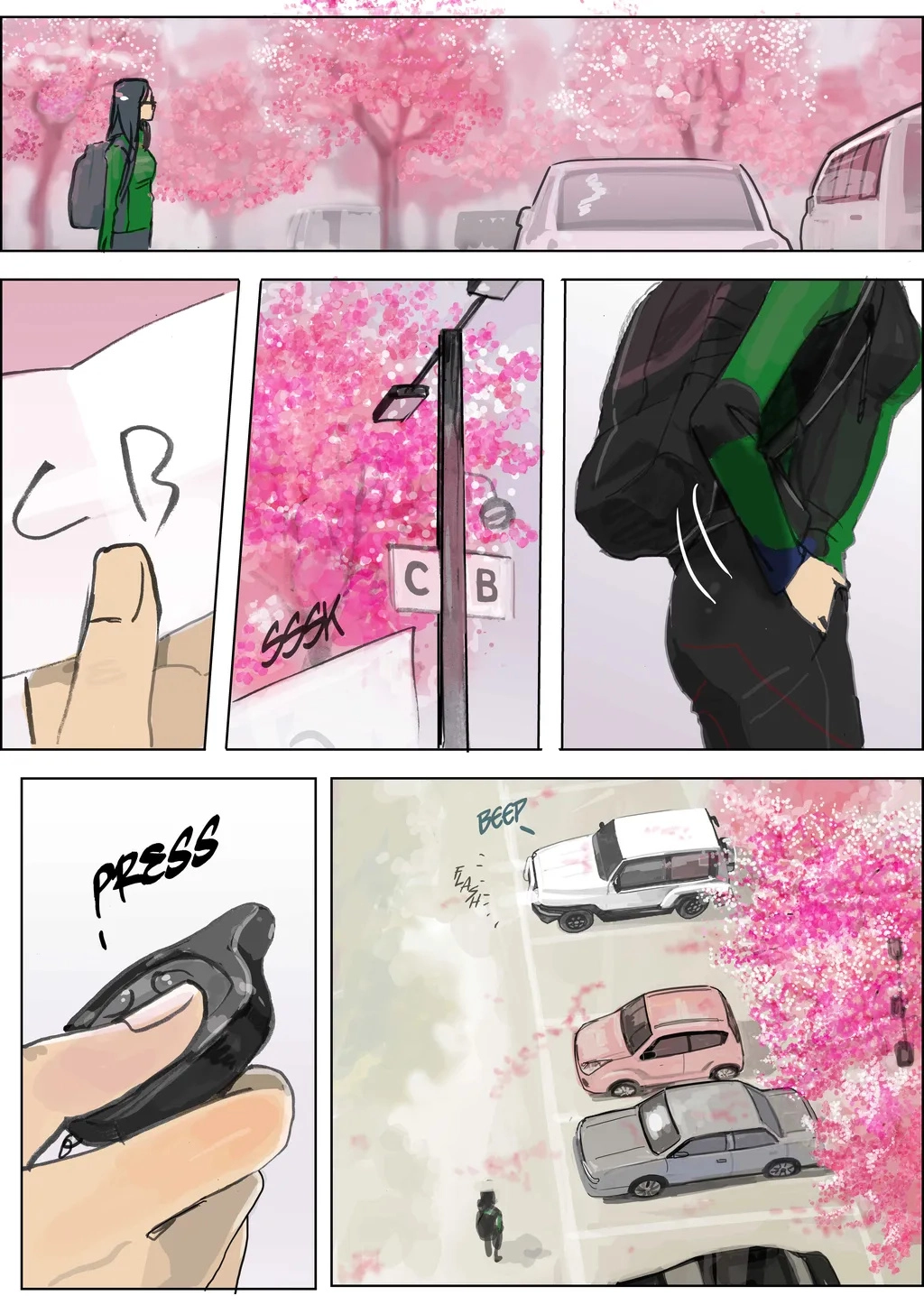 Bloody Festival Chapter 4 page 7 - 