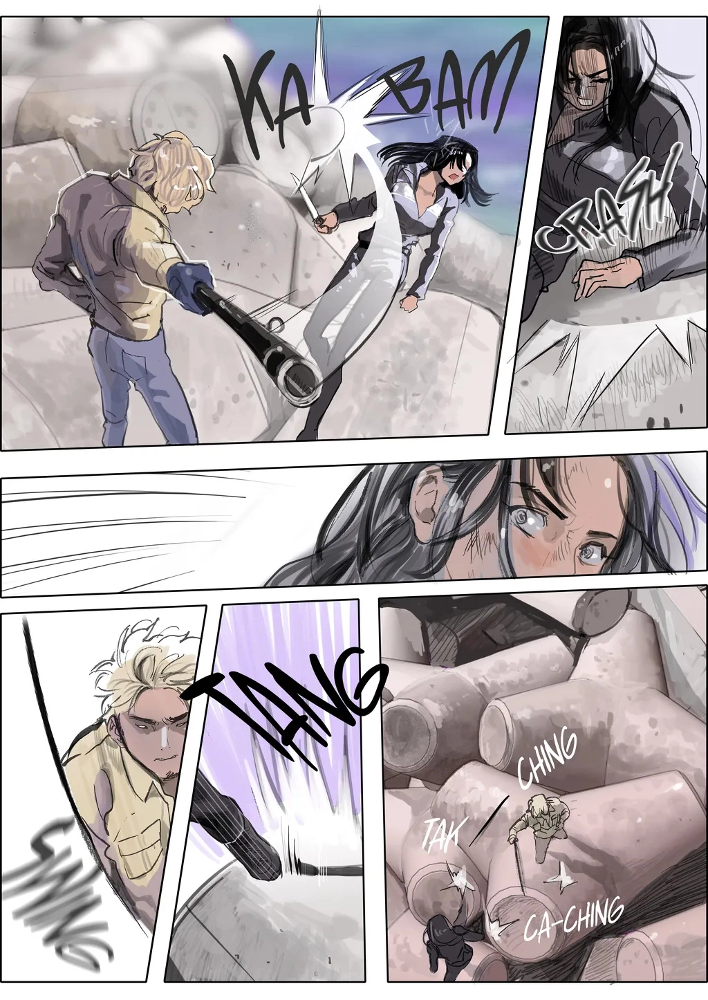 Bloody Festival Chapter 40 page 11 - 