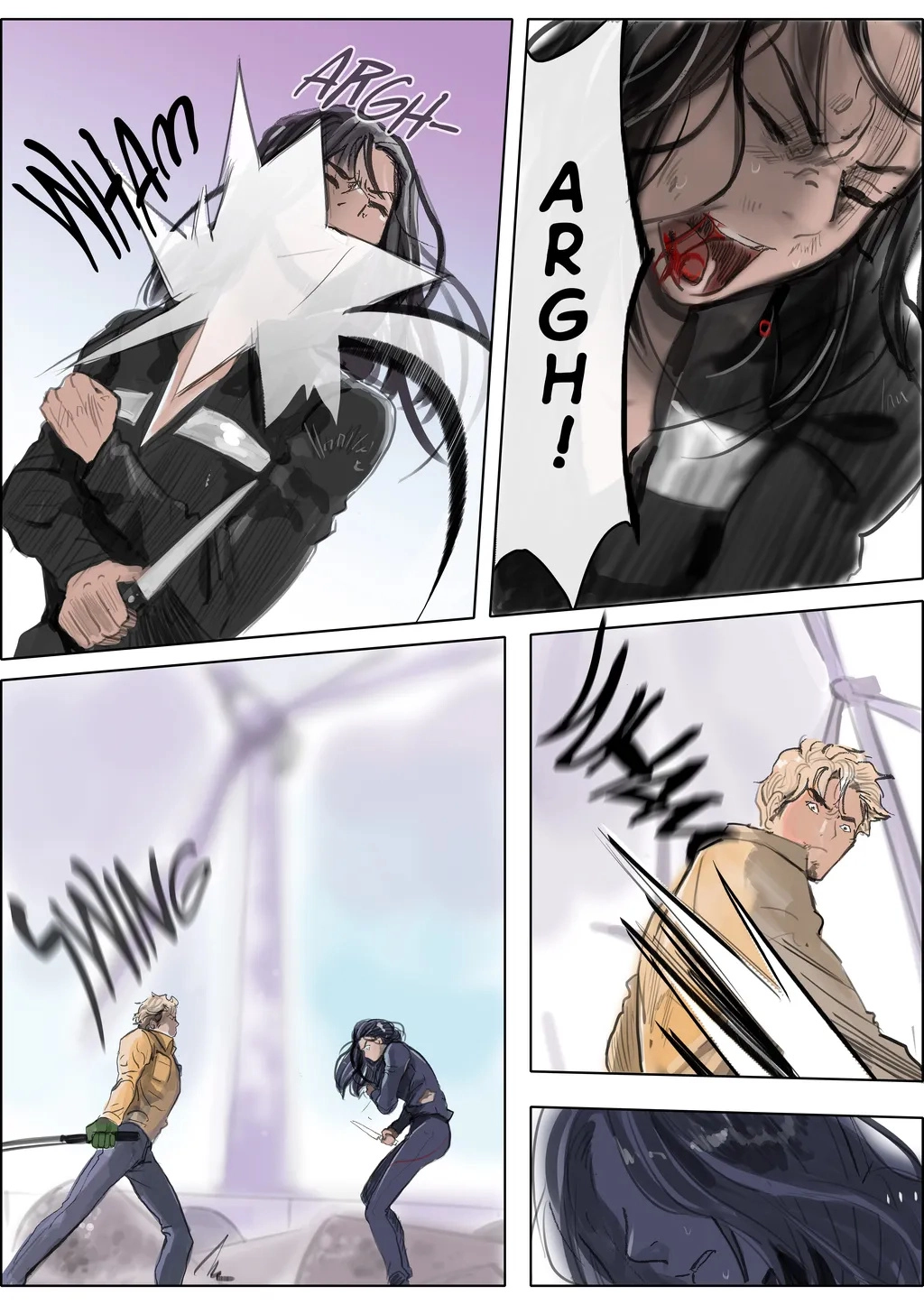 Bloody Festival Chapter 40 page 14 - 