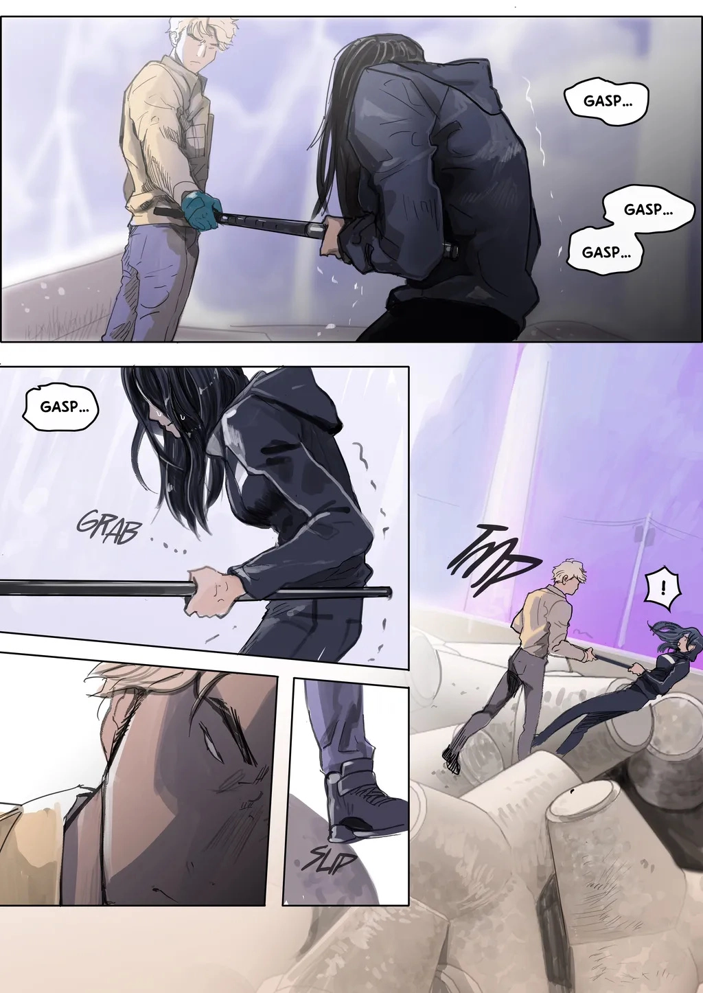Bloody Festival Chapter 40 page 15 - 