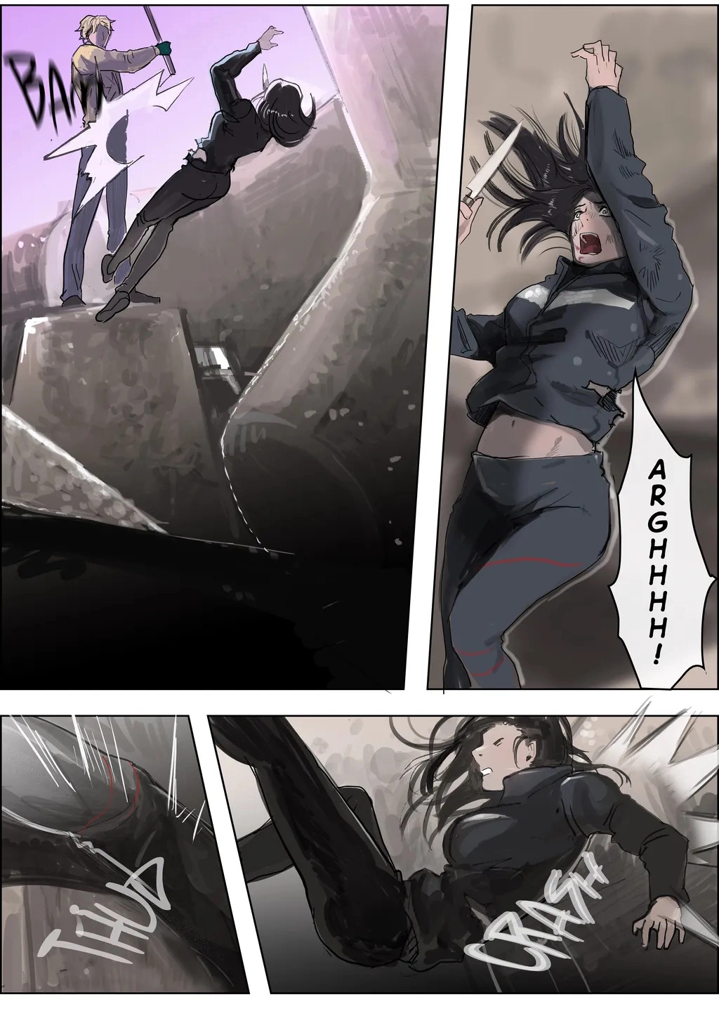 Bloody Festival Chapter 40 page 16 - 