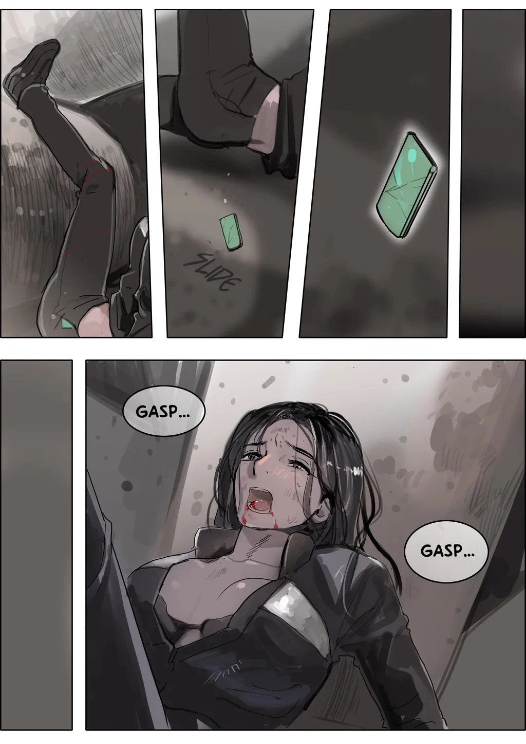 Bloody Festival Chapter 40 page 17 - 
