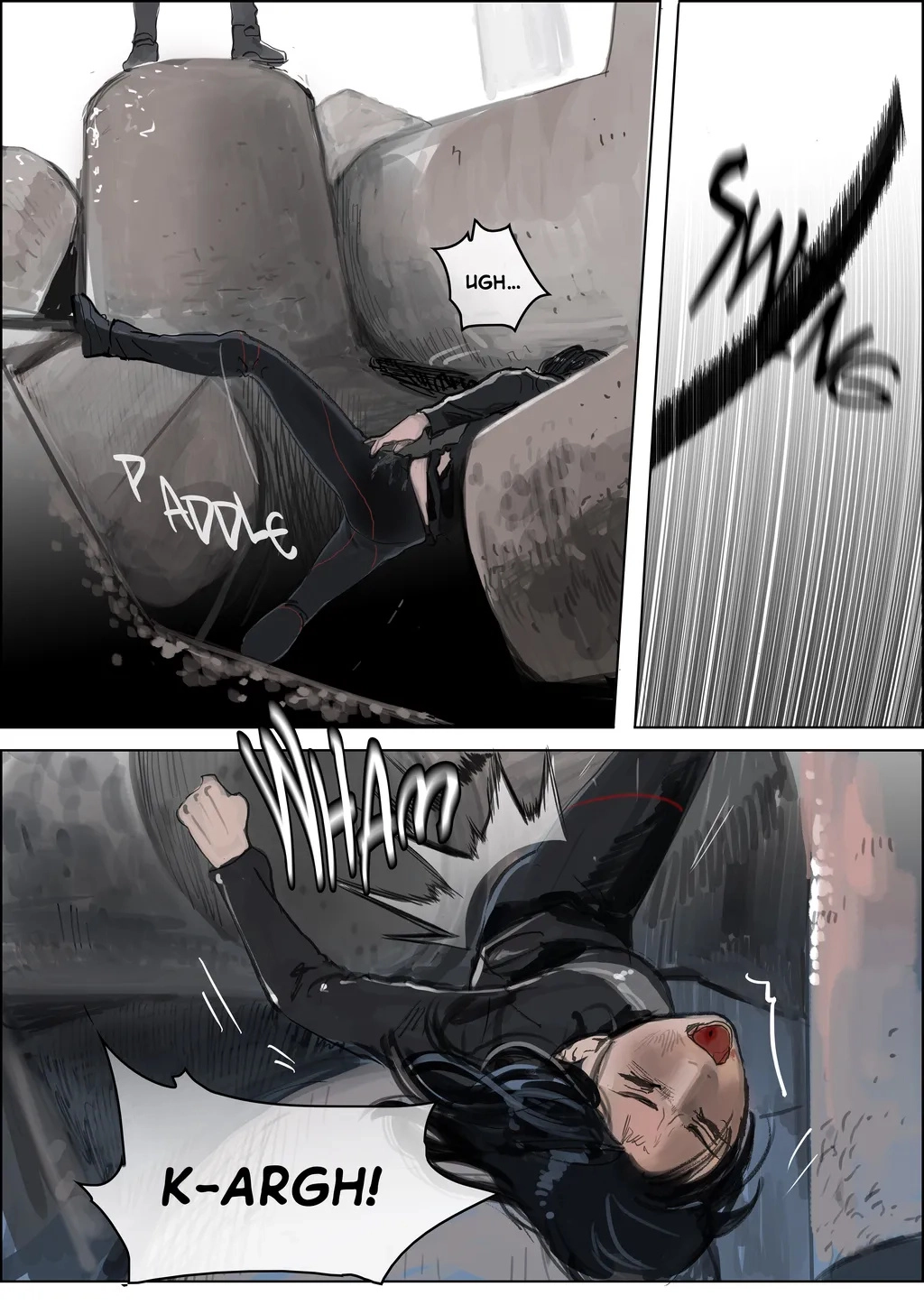 Bloody Festival Chapter 40 page 18 - 